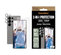 PanzerGlass 2-in-1 Protection Bundle per Samsung Galaxy S25 Ultra