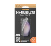 PANZERGLASS - 3-in-1 Bundle Glas, Case, Cam Pellicola Proteggischermo Trasparente Samsung 1 Pz