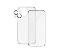 PanzerGlass B1172+2809 protezione per lo schermo e il retro dei telefoni cellulari Pellicola proteggischermo trasparente Apple