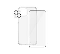 Set PanzerGlassâ¢ 3-in-1 per iPhone 15 Plus (Display Ultra-Wide
