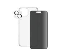 PanzerGlass ® 3-in-1 Privacy Bundle iPhone 15 Plus Apple B1174+P2811