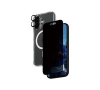 PanzerGlass 3-in-1 Privacy Protection iPhone 16 Polycarbonat B1291+P2861+1283
