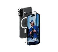 PanzerGlass 3-in-1 Protection Bundle iPhone 16 kompatibel B1291+2861+1283