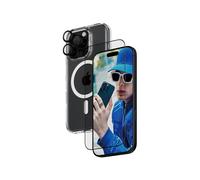 PanzerGlass 3-in-1 Protection iPhone 16 Pro kompatibel con B1292+2862+1284