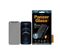 Panzer Glass Protector Iphone 12 Pro Max 6.7´´ Screen Protector Trasparente,Nero