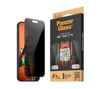 PanzerGlass Ultra Wide Fit Privacy Pellicola proteggischermo trasparente Apple 1 pz