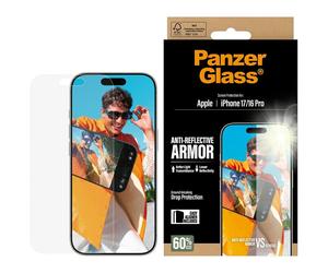 PanzerGlass Armor AR EasyAligner iPhone 17/16 Pro