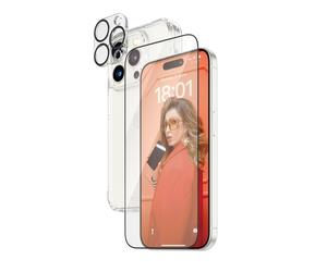 PanzerGlass B1173+2810 protezione per lo schermo e il retro dei telefoni cellulari Pellicola proteggischermo trasparente Apple NEW