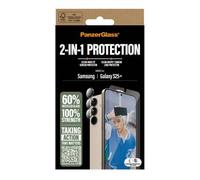 PanzerGlass Bundle Protezione 2 in 1 Vetro Temperato per Samsung Galaxy S25+