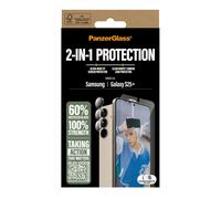 PanzerGlass Bundle Protezione 2 in 1 Vetro Temperato per Samsung Galaxy S25+