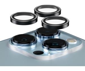 PanzerGlass Camera Rings iPhone 13 Pro/13 Pro Max Pellicola proteggischermo trasparente Apple 1 pz (PanzerGlass - objektiv besk NEW