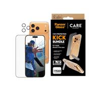 PanzerGlass CARE by 3-in-1 Feature Kick Bundle iPhone 17 Pro Max CR41528