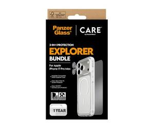 PanzerGlass | CARE by 3-in-1 Flagship Explorer Bundle iPhone 17 Pro CR94434