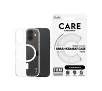 PanzerGlass CARE by PG White MagSafe iPhone16 6.1 custodia per cellulare Cover Trasparente (CARE BY PANZERGLASS CASE - FLAGSHIP NEW