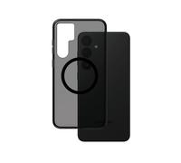 PanzerGlass CARE by Case Smokey/Black MagSafe Samsung S24 custodia per cellulare Cover Trasparente