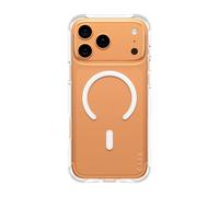 PanzerGlass CARE by ® Fashionable Cover Samba Trasparente con MagSafe Bianco iPhone 17 Pro Max Panzerglass