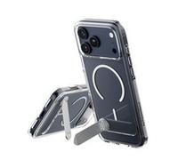 PanzerGlass Custodia CARE Feature Case iPhone 17 Pro Max Trasparente con Kickstand e MagSafe