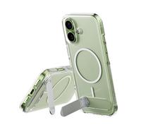 PanzerGlass CARE by ® Feature Case Transparent w. Kickstand & MagSafe iPhone 17 custodia per cellulare Cover Trasparente NEW