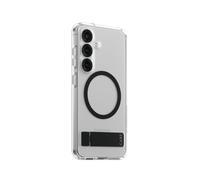 PanzerGlass CARE by ® Feature Case Trasparente w. Kickstand nero e Qi compatibile Samsung Galaxy S25 guscio protettivo per telefoni cellulari Custodia Samsung - Galaxy S25 - Nouvo
