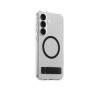 PanzerGlass CARE by ® Feature Case Trasparente w. Kickstand nero e Qi compatibile Samsung Galaxy S25+ guscio protettivo per telefoni cellulari Samsung Custodia Samsung - Galaxy S25+ - Nouvo