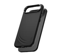 PanzerGlass CARE by ® Feature FLOW Cover Nero con MagSafe iPhone 17 Air Panzerglass