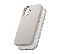 PanzerGlass CARE by ® Feature FLOW Cover Vanilla con MagSafe iPhone 17 Panzerglass
