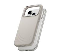 PanzerGlass CARE by ® Feature FLOW Cover Vanilla con MagSafe iPhone 17 Pro Panzerglass