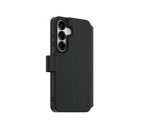 PanzerGlass CARE by ® Feature Wallet Case w. Kickstand Samsung Galaxy S25 custodia protettiva per cellulare Nero Samsung - Galaxy S25 - Nouvo