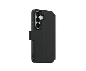 PanzerGlass CARE by ® Feature Wallet Case w. Kickstand Samsung Galaxy S25 custodia protettiva per cellulare Nero Samsung - Galaxy S25 - Nouvo