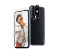 PanzerGlass ® | CARE by ® Flagship 3-in-1 Bundle Samsung Galaxy A36 5G Protezione dello schermo trasparente 1 pezzo/i - Nouvo