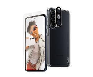 PanzerGlass ® | CARE by ® Flagship 3-in-1 Bundle Samsung Galaxy A36 5G Protezione dello schermo trasparente 1 pezzo/i - Nouvo