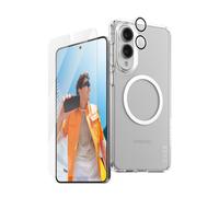 CARE by PanzerGlass Kit di punta 3 in 1 con custodia, vetro e protezione per l'o