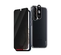 PanzerGlass ® § CARE by ® Flagship 3-in-1 Privacy Bundle Samsung Galaxy A36 5G P