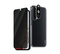 PanzerGlass ® § CARE by ® Flagship 3-in-1 Privacy Bundle Samsung Galaxy A36 5G P
