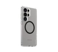 PanzerGlass CARE by ® Flagship Case Transparent Urban Combat w. Nero Qi compatibile Samsung Galaxy S25 Ultra guscio protettivo per telefoni cellulari Samsung Case - Galaxy S25 Ultra - Nouvo
