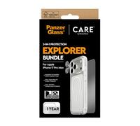 Panzer Glass, Pack di protezione 3-in-1 per iPhone 17 Pro Max Modello di punta