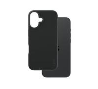 PanzerGlass CARE by PG BLK iPhone16 6.1 custodia per cellulare Cover Trasparente (CARE TPU CASE BLACK - IPHONE 16)