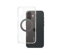 PanzerGlass CARE by PG BLK Kick/MagS iPhone16 6.7 custodia per cellulare Cover Trasparente (randomqaMcBwzXHb) NEW