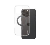 PanzerGlass CARE by PG BLK Kick/MagS iPhone16P 6.9 custodia per cellulare Cover Trasparente