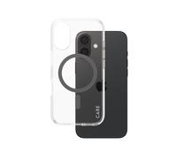PanzerGlass CARE by PG BLK MagSafe iPhone16 6.1 custodia per cellulare Cover Trasparente