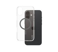 PanzerGlass CARE by PG BLK MagSafe iPhone16 6.7 custodia per cellulare Cover Trasparente