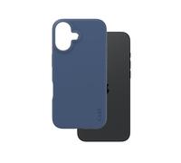PanzerGlass CARE by PG Blue iPhone16 6.1 custodia per cellulare Cover Trasparente (randomyVJ14H240h)