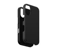 PanzerGlass CARE by PG Double Def BLK iPhone16 6.1 custodia per cellulare Cover Trasparente NEW