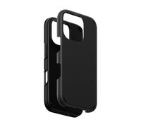 PanzerGlass CARE by PG Dub Def BLK iPhone16 6.3 Pro custodia per cellulare Cover Trasparente NEW