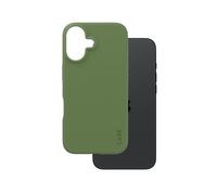 PanzerGlass CARE by PG Green iPhone16 6.1 custodia per cellulare Cover Trasparente (random7EeiAUBznH)