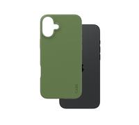 PanzerGlass CARE by PG Green iPhone16 6.7 custodia per cellulare Cover Trasparente (randompHObGzK66t)