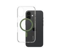 PanzerGlass CARE by PG Green MagSafe iPhone16 6.1 custodia per cellulare Cover Trasparente