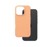 PanzerGlass CARE by PG Peachy iPhone16 6.3 Pro custodia per cellulare Cover Trasparente (randomjoaV5kkwIB) NEW