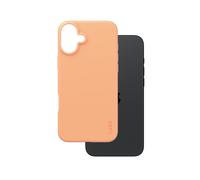 PanzerGlass CARE by PG Peachy iPhone16 6.7 custodia per cellulare Cover Trasparente (random_haGP5XVbqP)