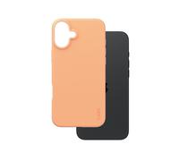PanzerGlass CARE by PG Peachy iPhone16 6.7 custodia per cellulare Cover Trasparente (random_haGP5XVbqP) NEW